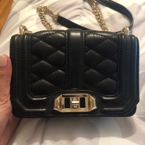 Rebecca Minkoff Quilted Love Crossbody